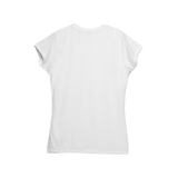T-Shirt Triblend Cuello Redondo Mujer