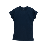 T-Shirt Triblend Cuello Redondo Mujer