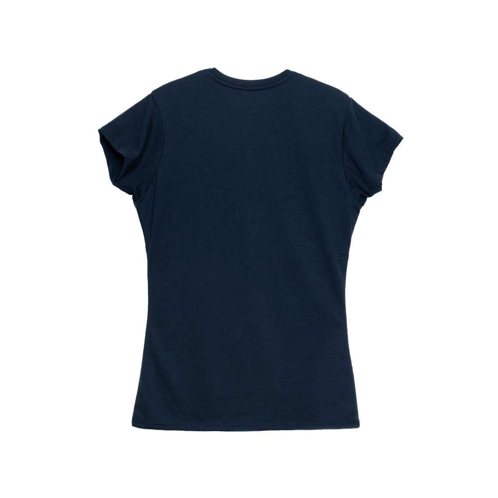 T-Shirt Triblend Cuello Redondo Mujer