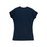 T-Shirt Triblend Cuello Redondo Mujer