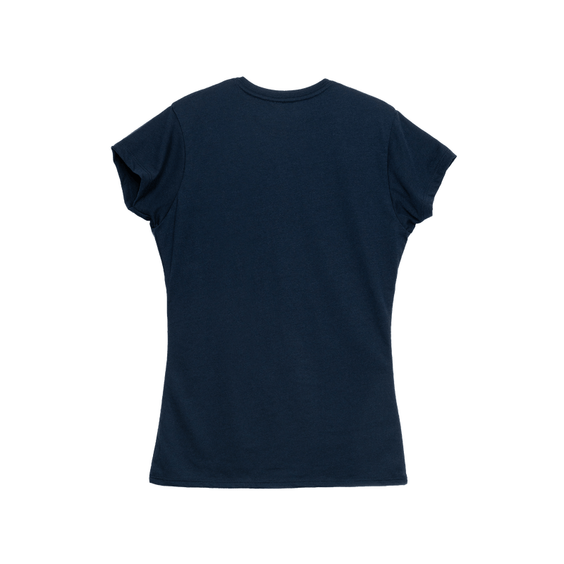 T-Shirt Triblend Cuello Redondo Mujer