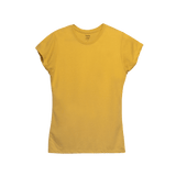 T-Shirt Triblend Cuello Redondo Mujer