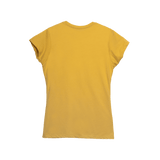 T-Shirt Triblend Cuello Redondo Mujer