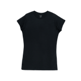 T-Shirt Triblend Cuello Redondo Mujer