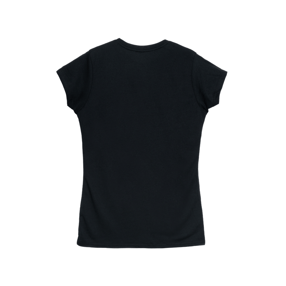 T-Shirt Triblend Cuello Redondo Mujer