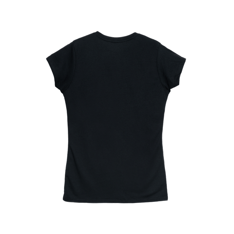 T-Shirt Triblend Cuello Redondo Mujer