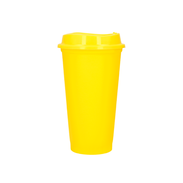 Vaso de Plástico de una Pared