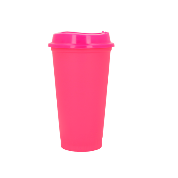 Vaso de Plástico de una Pared