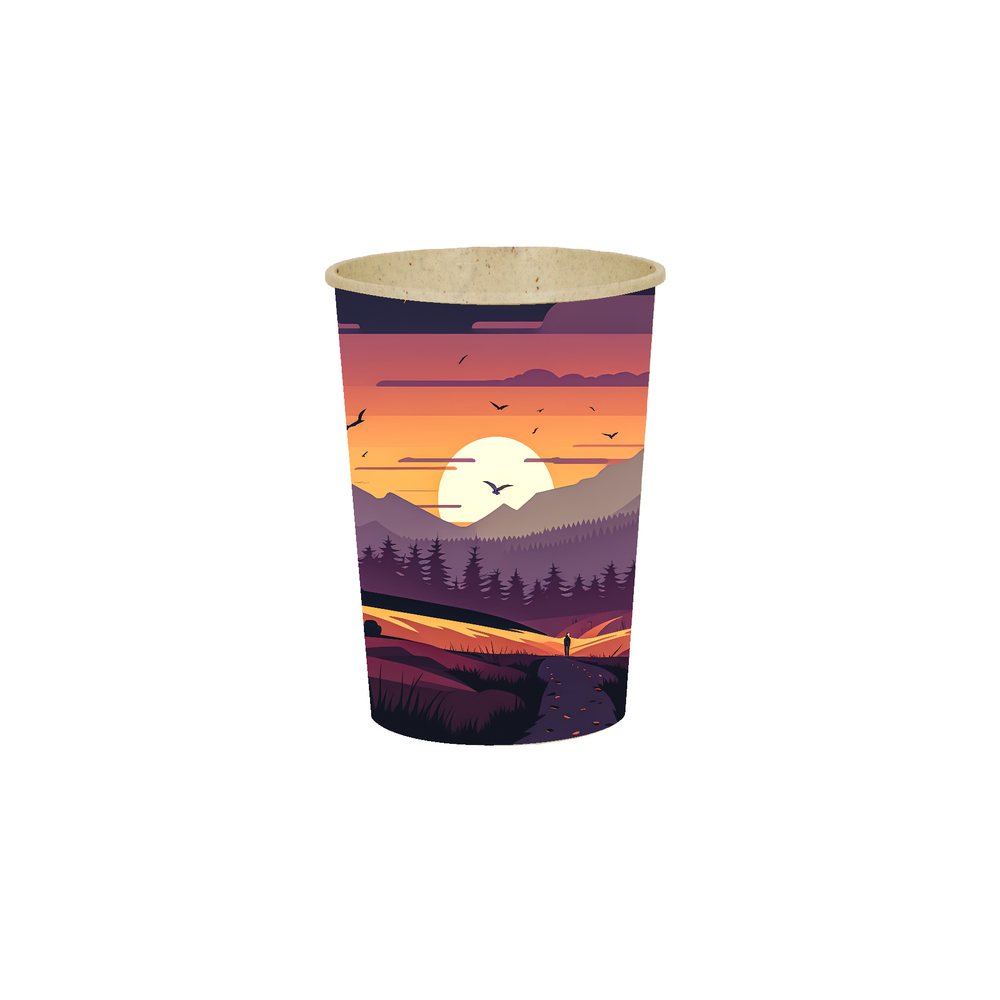 Vaso Stadium de Fibra de Agave XS