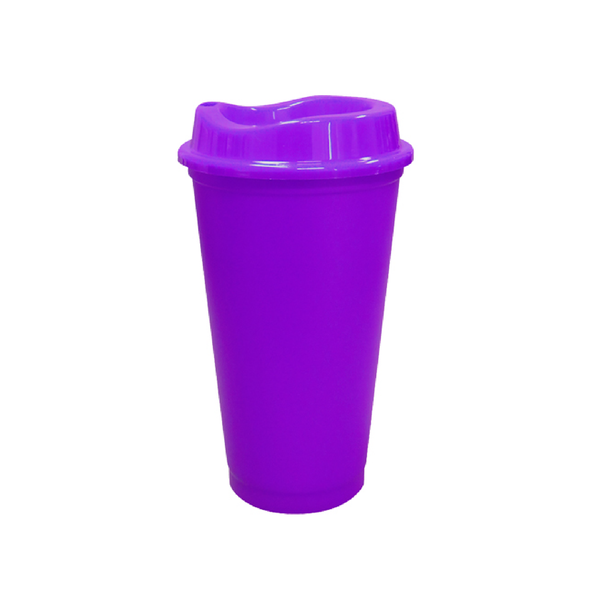 Vaso de Plástico de una Pared