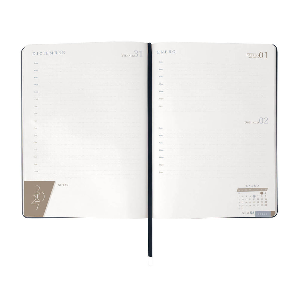Agenda Diaria Omega 2027