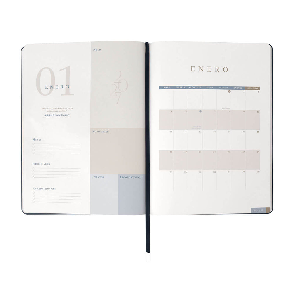 Agenda Diaria Omega 2027