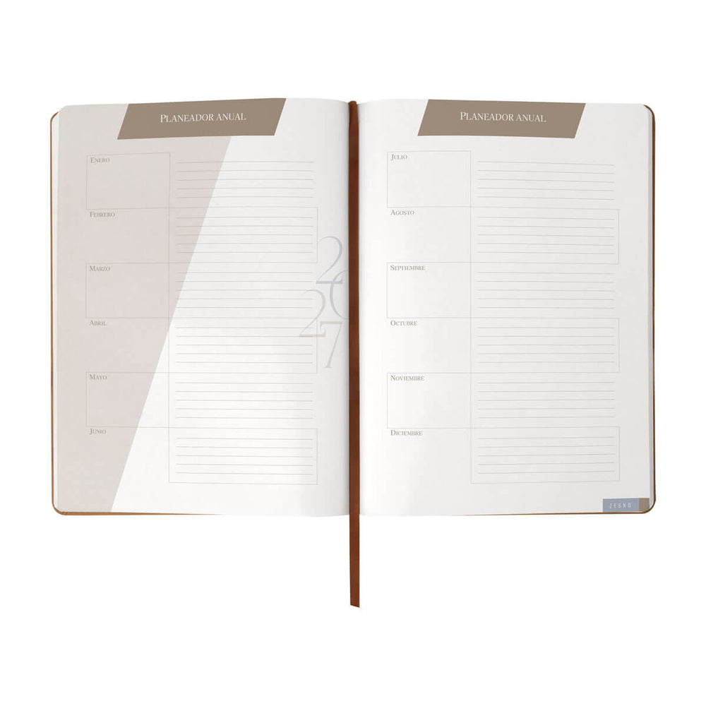 Agenda Diaria Omega 2027