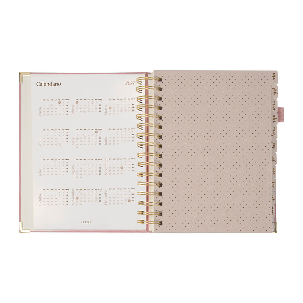 Agenda Semanal Organize 2027