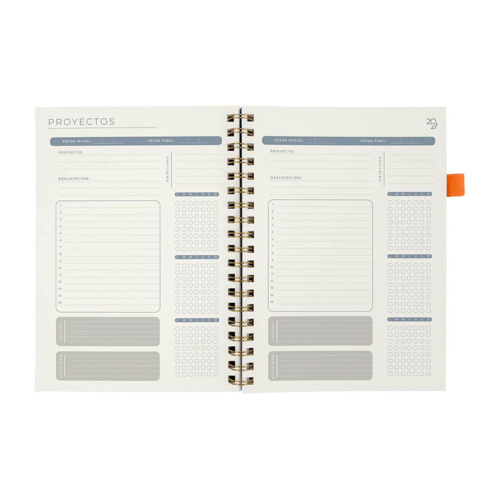 Agenda Semanal Aera 2027