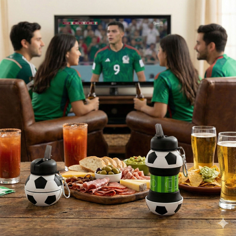 Botella Pegable Gol