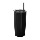 Mug Doble Pared con Popote