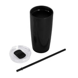 Mug Doble Pared con Popote
