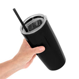Mug Doble Pared con Popote