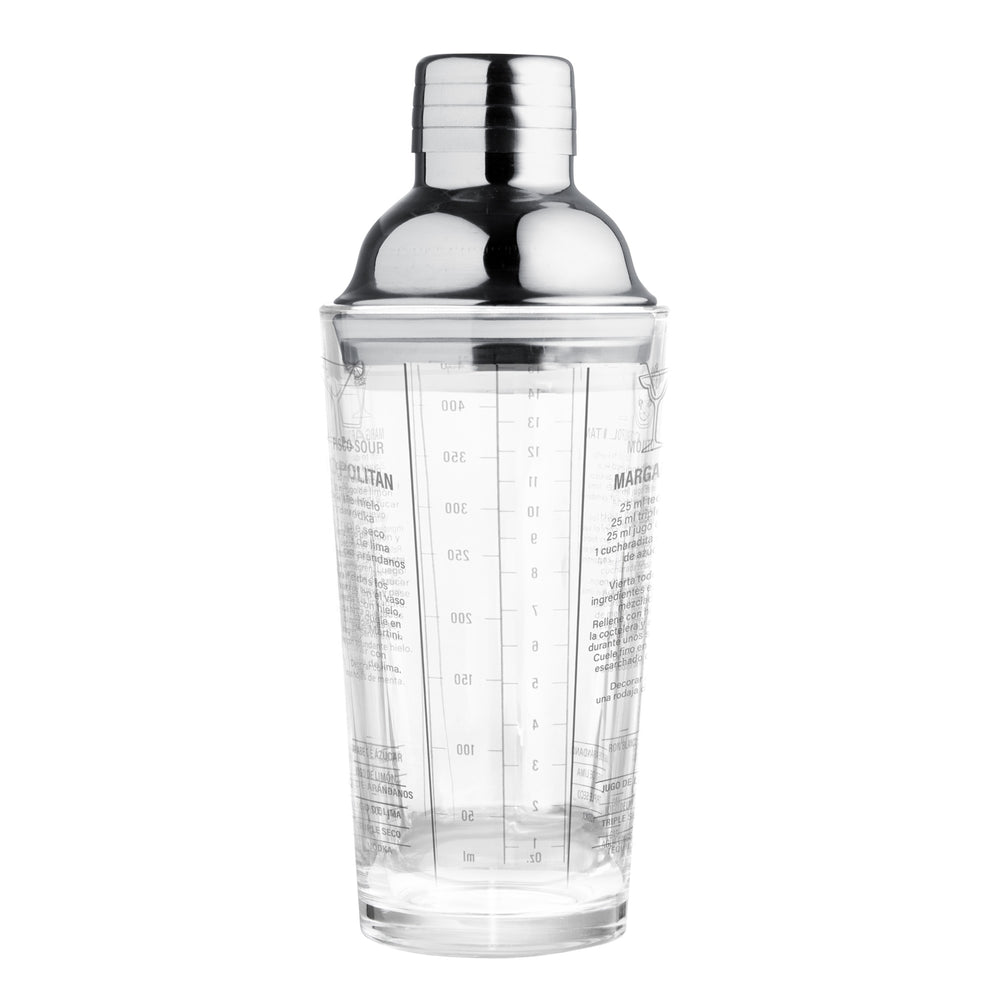 Coctelera de Vidrio