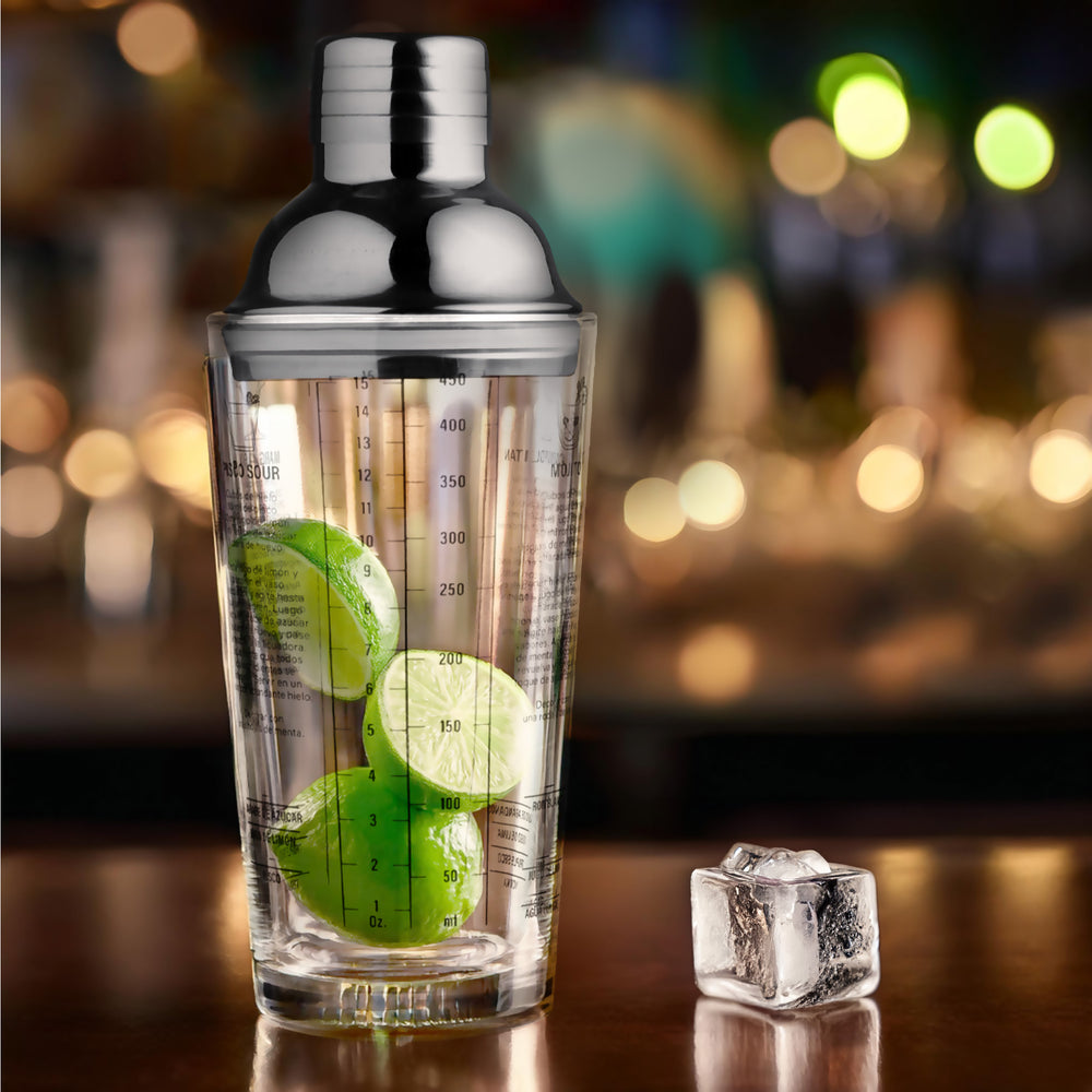 Coctelera de Vidrio
