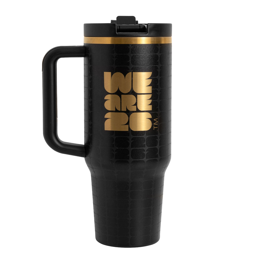 Titan 40 oz FIFA OFFICIAL 2026 Black